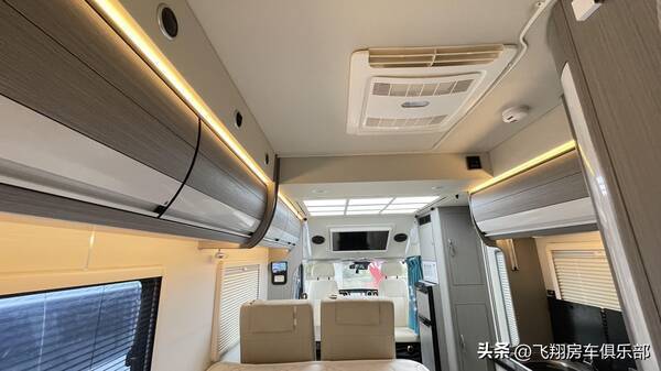 依维柯方舱房车，依维柯6.5t房车
