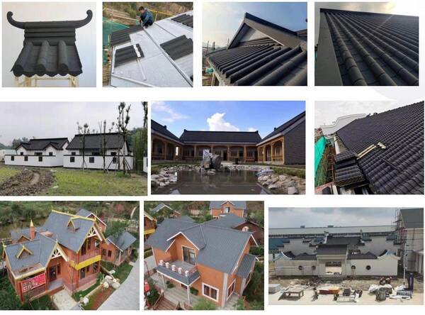 金属复合瓦，金属瓦施工方案