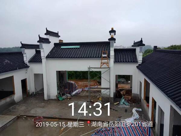 金属复合瓦，金属瓦施工方案