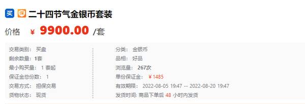 一尘钱币今日行情，纪念钞今日行情