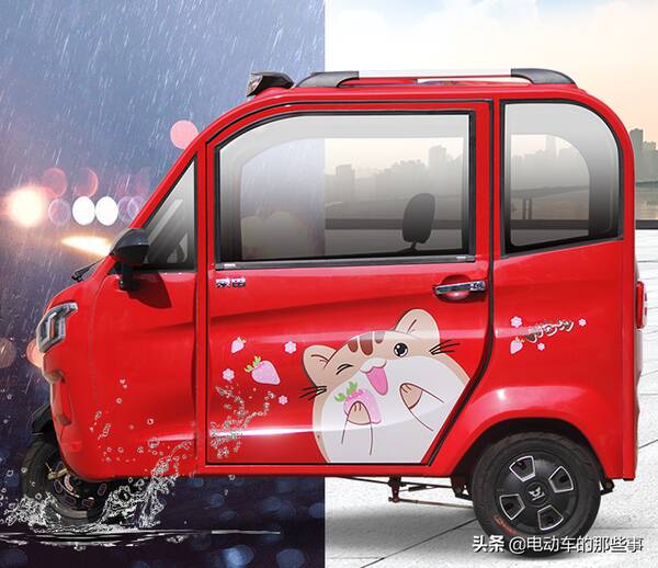 续航200公里的电动三轮车，2款主打农村市场的三轮车来了，续航120-200公里，价格7999元起步