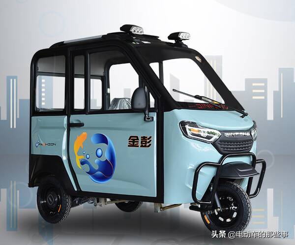 续航200公里的电动三轮车，2款主打农村市场的三轮车来了，续航120-200公里，价格7999元起步