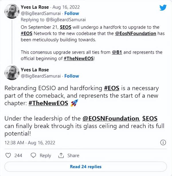 eos涨跌，EOS价格上涨20%创15个月以来最大涨幅—是什么推动了上涨趋势？