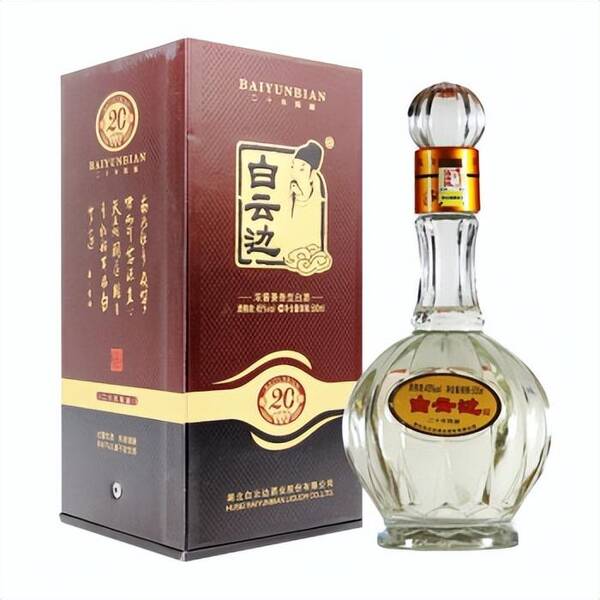 白云边浓爽18年陈酿，白云边白酒20年陈酿45度