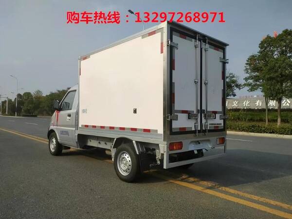 小型冷藏车，小型五菱荣光冷藏车价格图片参数及报价