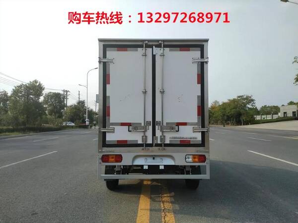 小型冷藏车，小型五菱荣光冷藏车价格图片参数及报价