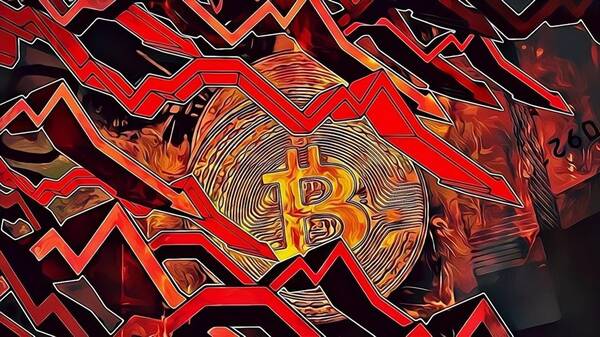 比特币跌破，比特币跌到1美元