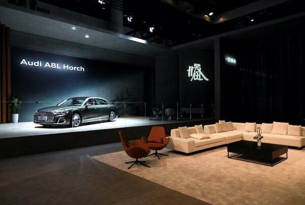 全新一代奥迪a8l，82.98万元起，重塑格局之作，全新奥迪A8L正式上市