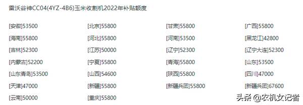 雷沃谷神多少钱一台,雷沃谷神玉米收割机补贴后多少钱 雷沃谷神多少钱一台,雷沃谷神玉米收割机补贴后多少钱