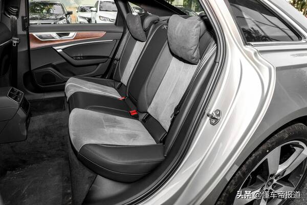 四座奥迪A6,新车|双前脸/后排座椅升级,新款奥迪A6L亮相成都车展,42.79万起 四座奥迪A6,新车|双前脸/后排座椅升级,新款奥迪A6L亮相成都车展,42.79万起