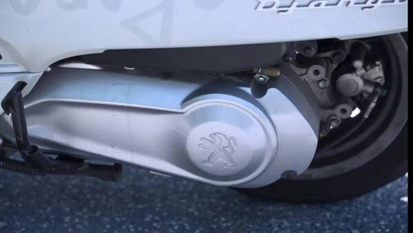标致姜戈踏板摩托车，标致姜戈vespa