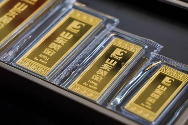 今天的黄金价格是多少一克，今天黄金价格跌了多少