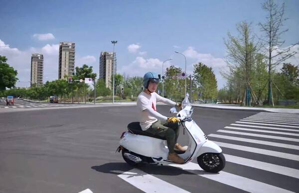 标致姜戈踏板摩托车，标致姜戈vespa