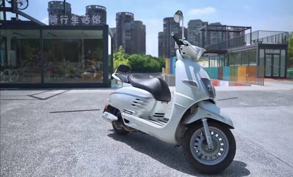 标致姜戈踏板摩托车，标致姜戈vespa