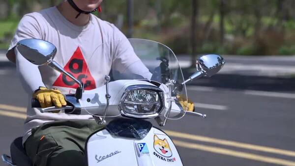 标致姜戈踏板摩托车，标致姜戈vespa