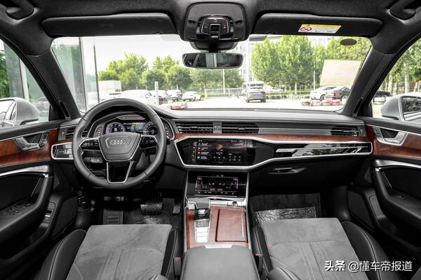 四座奥迪A6,新车|双前脸/后排座椅升级,新款奥迪A6L亮相成都车展,42.79万起 四座奥迪A6,新车|双前脸/后排座椅升级,新款奥迪A6L亮相成都车展,42.79万起