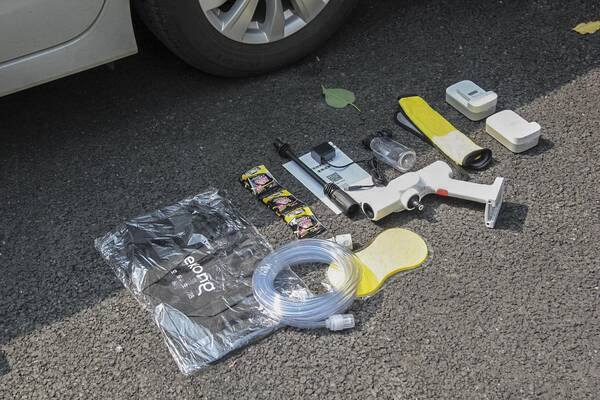 锂电高压洗车机，大功率户外锂电洗车机