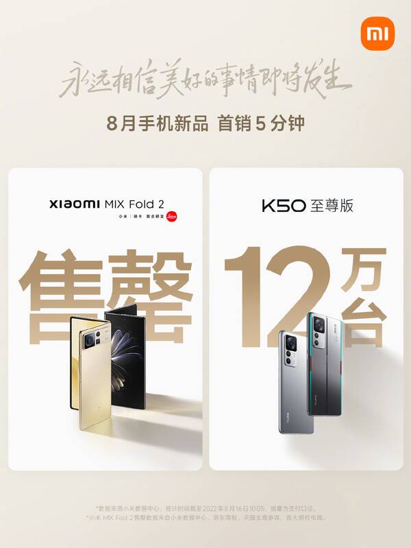 小米mixfold，小米mixfold换屏多少钱