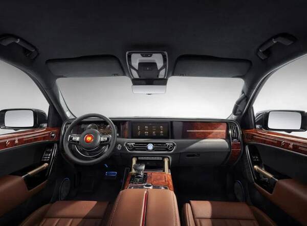 红旗SUVLS7，136万起售，红旗最豪华SUV——LS7正式上市，没有竞争对手？