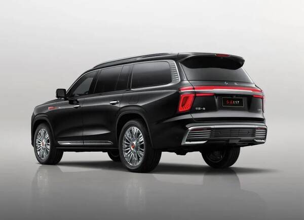 红旗SUVLS7，136万起售，红旗最豪华SUV——LS7正式上市，没有竞争对手？