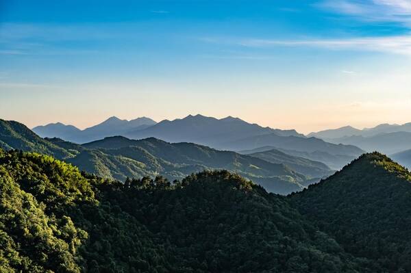 安徽霍山风景区图片