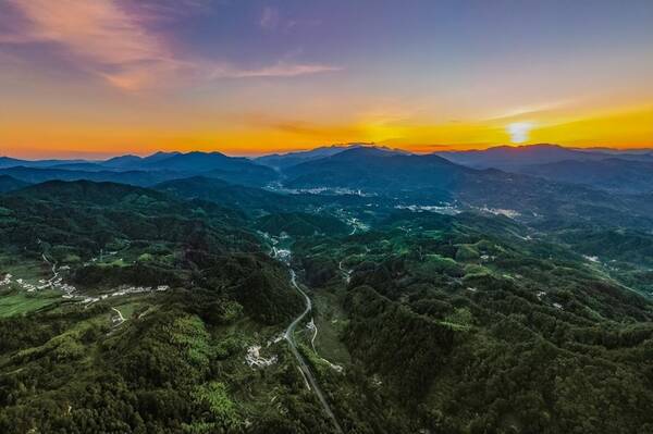 安徽霍山风景区图片