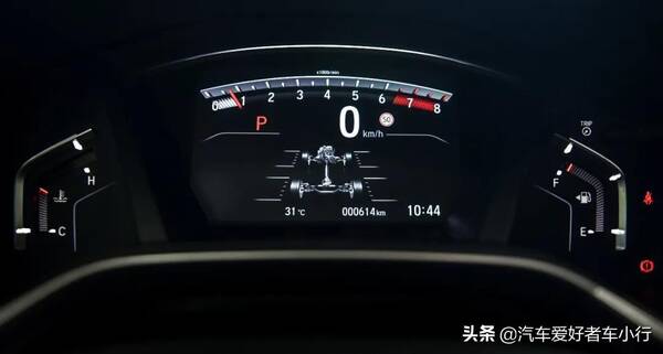 2023款本田CRV内饰，本田7座混动