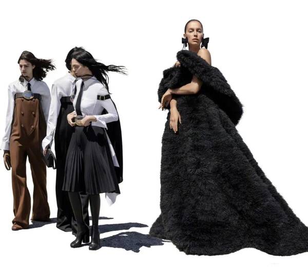 Burberry全部秀款，burberry2022春夏系列