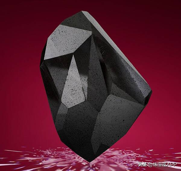 世界上最贵的黑钻石图片