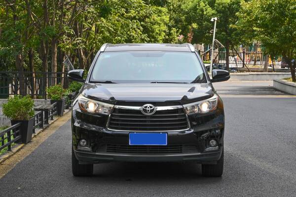 2016汉兰达七座二手车价格，7座四驱二手汉兰达,不到19万的车