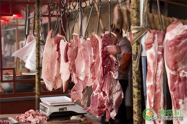 猪肉市场，现在市场上的猪肉价格是多少钱一斤