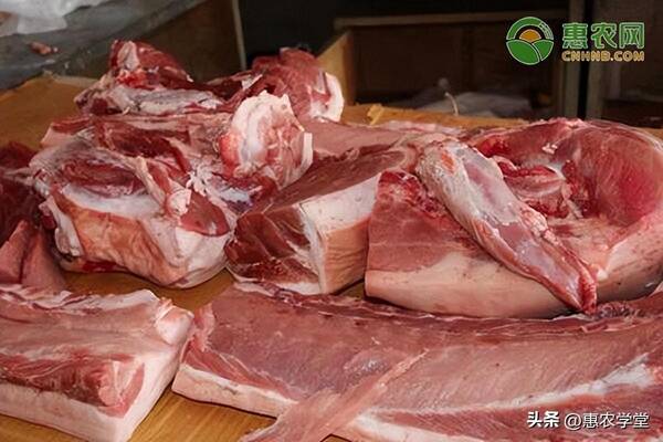 猪肉市场，现在市场上的猪肉价格是多少钱一斤