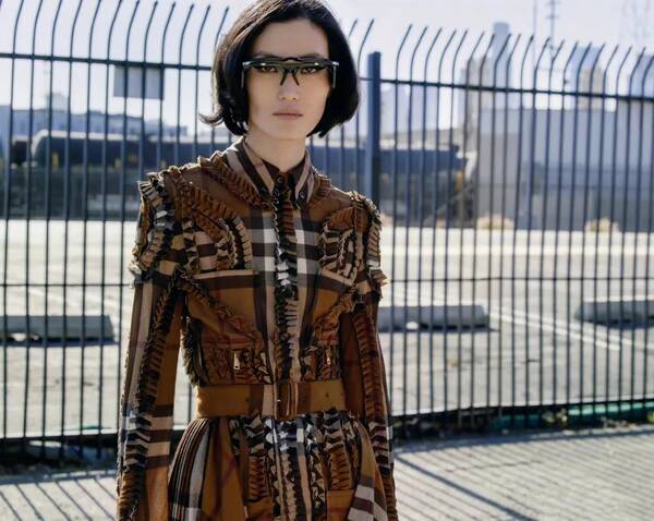 Burberry全部秀款，burberry2022春夏系列