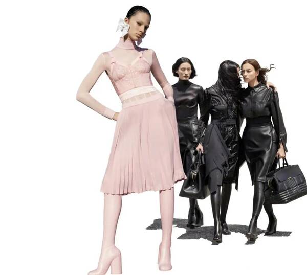 Burberry全部秀款，burberry2022春夏系列