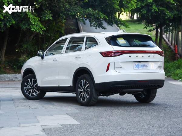 哈弗H6混动版什么时候上市？长城柠檬混动DHTH6上市价格