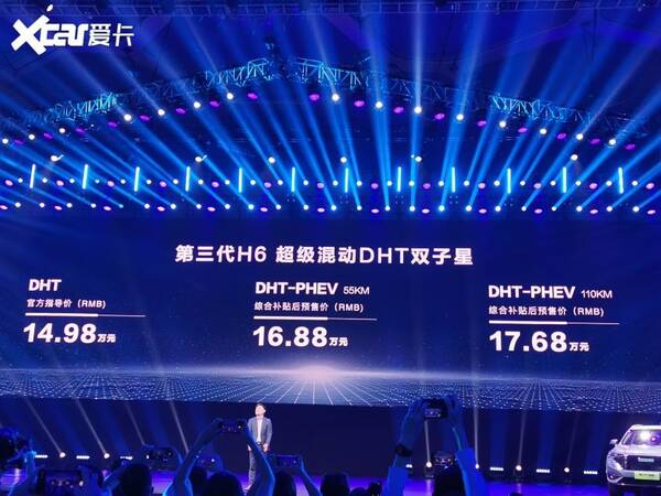 哈弗H6混动版什么时候上市？长城柠檬混动DHTH6上市价格