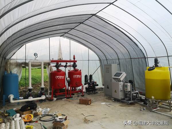 水肥一体化喷灌设备，水肥药一体喷滴灌技术环境效益