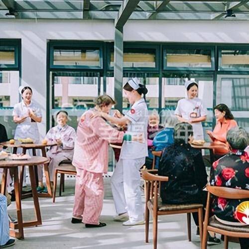 上海泰康养老院，上海中福会养老院