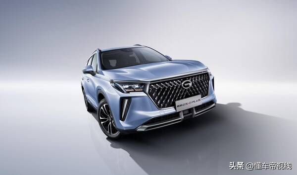 2022款传祺gs4plus，广汽传祺gs4plus提车