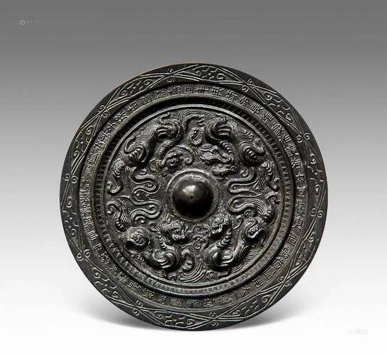 古代青铜镜值钱吗？中国最顶级的古代青铜镜，最贵的号称一个亿一面