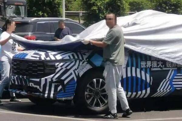 福特锐界底盘解析视频，福特锐界全进口2.0T
