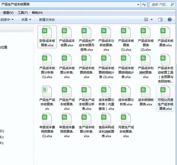 可视化财务报表怎么做？可视化成本核算分析表，全自动Excel表格，不会函数也能做表格