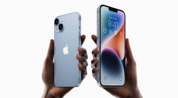 iPhone13系列价格曝光：5499元起,或采用小刘海显示屏，5999元起！苹果iPhone14正式发布，刘海再见