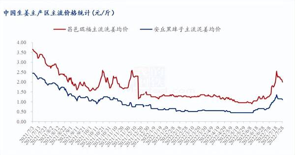 今年的大姜价格还能涨上去吗？大姜止涨回落，后市还能否再次冲高？