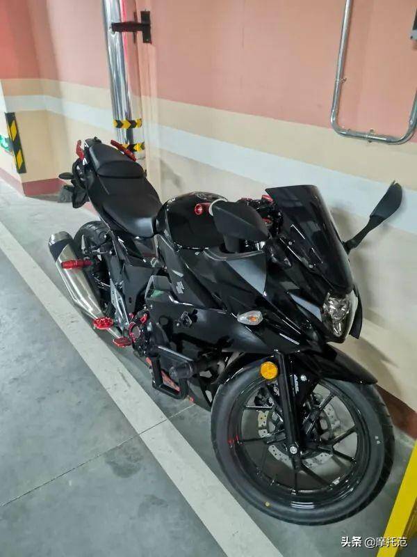 gsx250r骑行感受，摩托人的靠前辆车GSX250，8000公里骑行感受