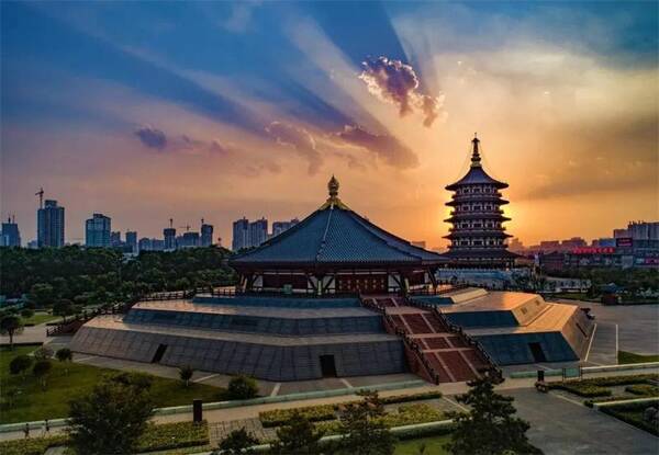 河南人都说中中中，河南中牟县