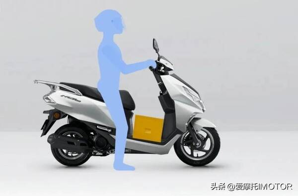 五羊本田摩托车125踏板车，五羊本田125级踏板