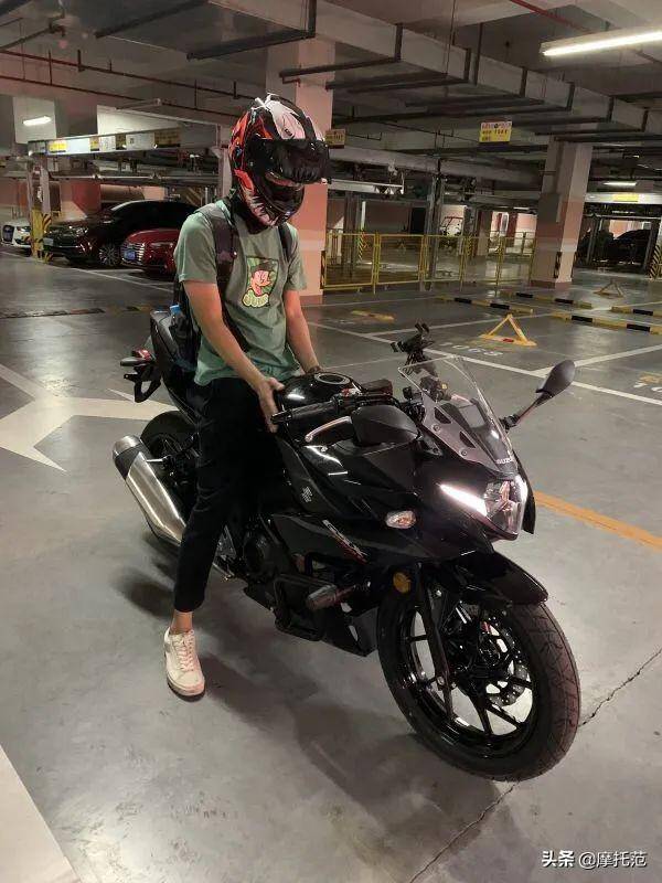 gsx250r骑行感受，摩托人的靠前辆车GSX250，8000公里骑行感受