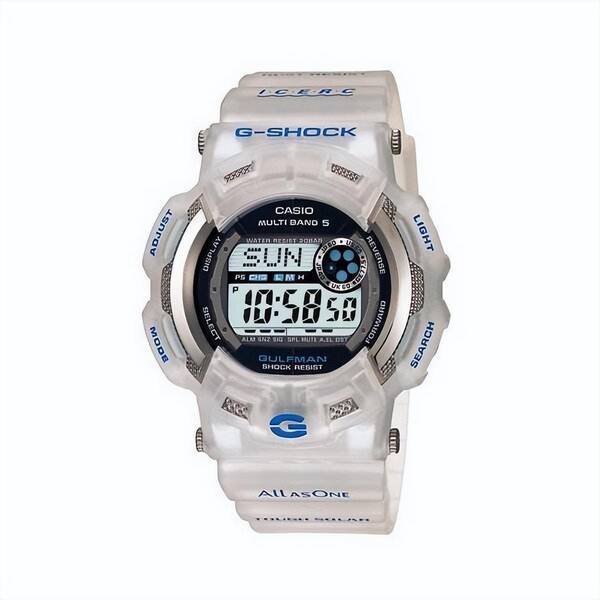 卡西欧g-shock一直致力于支持海洋保护,在1994年召开的第4届海豚