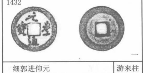 元丰通宝稀少版别，真书元丰通宝小平价值多少